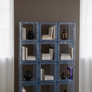 sessantanove elemento modulare usato come libreria